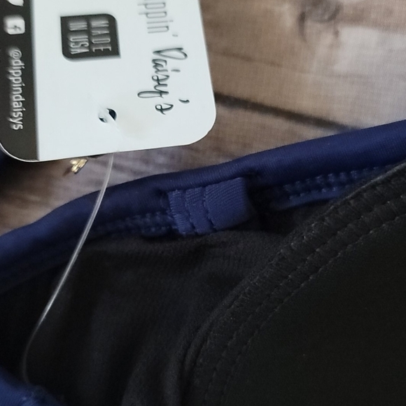 Dippin' Daisy's convertible halter swim set NWT - Picture 7 of 11